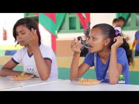 MERENDA ESCOLAR EM VITÓRIA DO XINGU