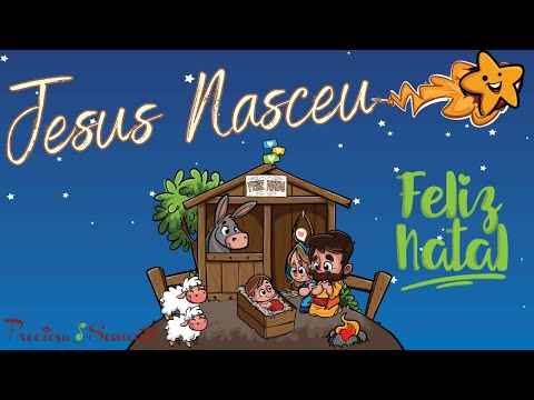 Jesus Nasceu - Canção Oficial - Coral Infantil Preciosa Semente