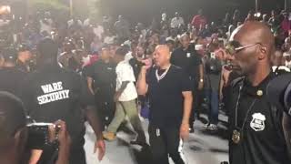 Fat Joe surprises the Crowd in Boston and They Go Crazy