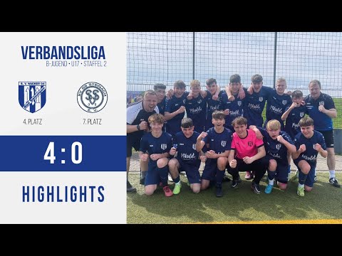 B-Jugend U17 Highlights | SV Wacker 04 Bad Salzungen - SG SV 08 Steinach | Saison 22/23
