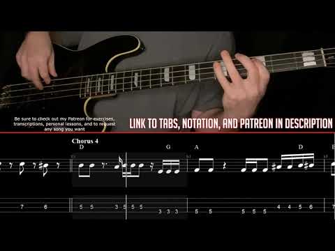 Bad Company - Shooting Star (Bass Line w/tabs and standard notation)