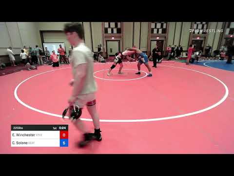 220 Lbs Rr Rnd 5 - Ean Winchester, Steel Mat Club Vs Christian Solano, Beat The Streets New York C
