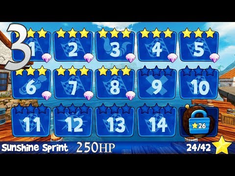 Let's Play - Beach Buggy Racing - Sunshine Spint 250HP #1 - Part 3