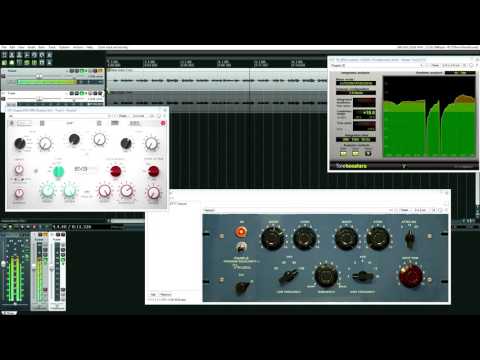 Acustica Purple P-1 vs Kuassa EVE-MP5 Pultec EQ Shootout