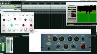 Video thumbnail for Acustica Purple P-1 vs Kuassa EVE-MP5 Pultec EQ Shootout by RealHomeRecording.com
