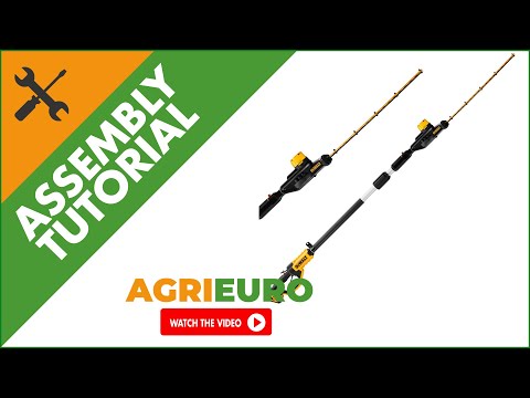 Кусторез DeWALT DCMPH566P1 аккумуляторный бесщёточный 18В Кусторез DeWALT DCMPH566P1 аккумуляторный бесщёточный 18В