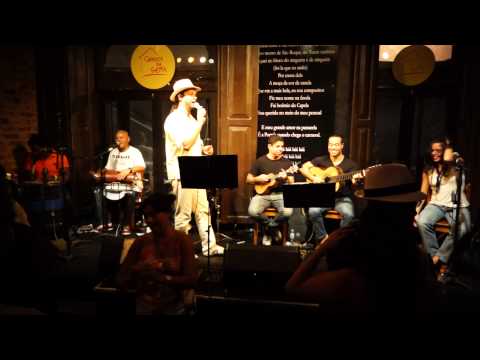 Show at  Carioca da Gema, Lapa, Rio de Janeiro  3-13-13