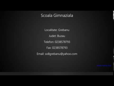 Scoala Gimnaziala Grebanu