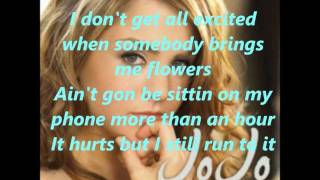 Jojo_I Hate Love with  Lyrics