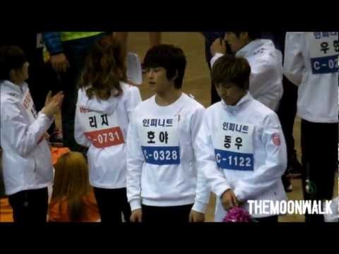 120108 INFINITE,AFTER SCHOOL WHITE TEAM