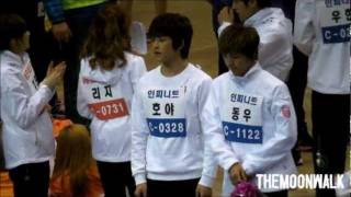 120108 INFINITE,AFTER SCHOOL WHITE TEAM