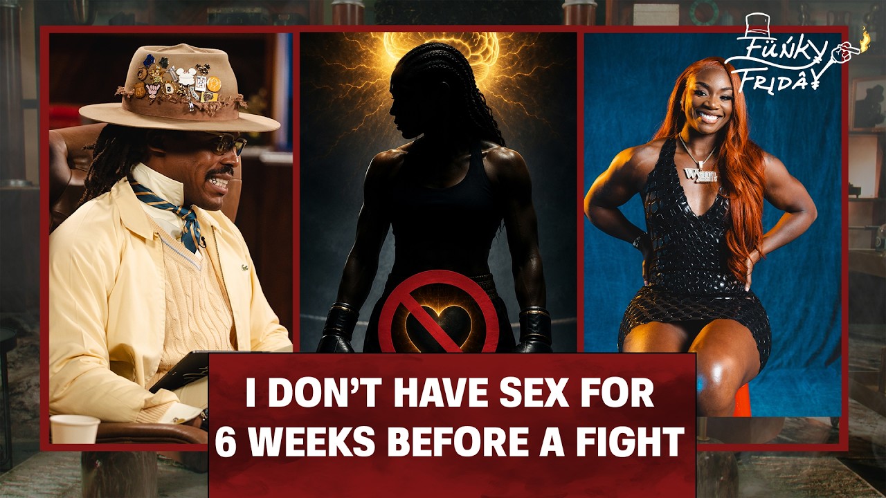 Claressa Shields Went 6 Weeks Without Sex for This Fight