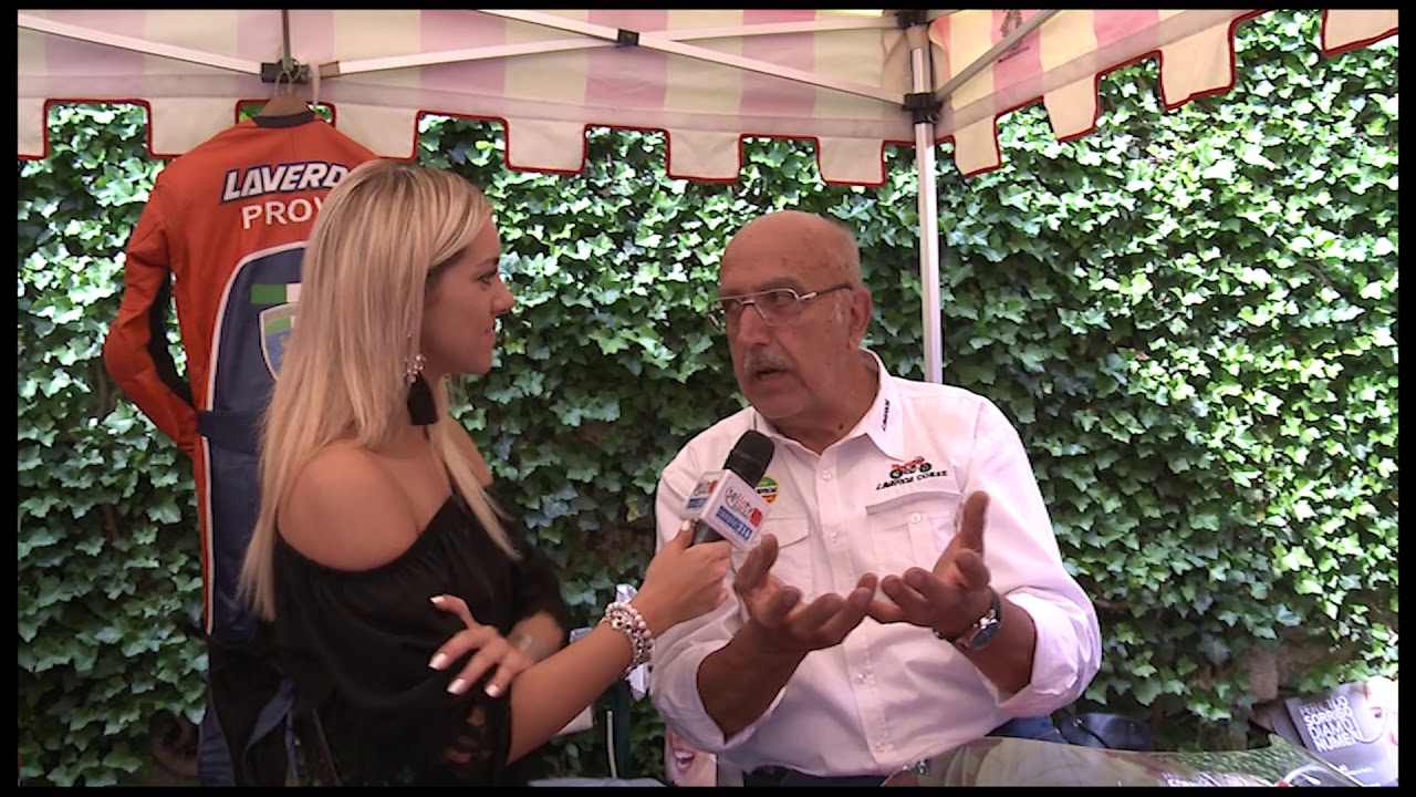 Piero Laverda at Bergamo Historic Grand Prix 2018