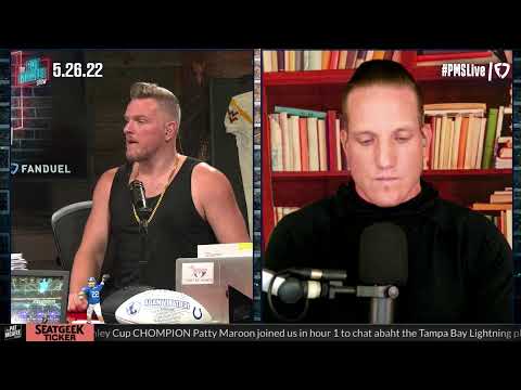 The Pat McAfee Show | Thursday May 26th, 2022