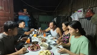 Farewell Dinner for Two Children Returning to the West, Family Increases Harvesting and Drying Ca...