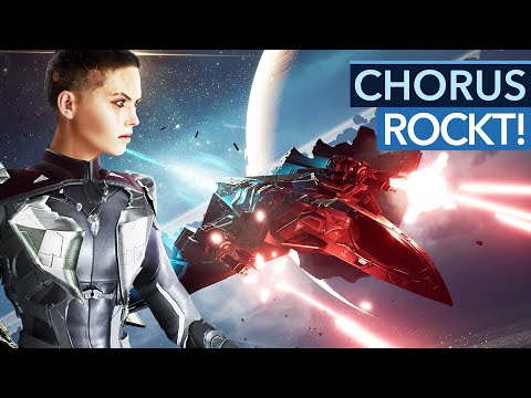 Endlich wieder Action ohne Grind und Leerlauf!  - Chorus: Gameplay-Preview