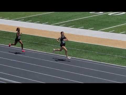 USATF Southern Texas District Finals - 800m -  Girls 11-12 - June13th 2024 - Liz Thimmig Brasil