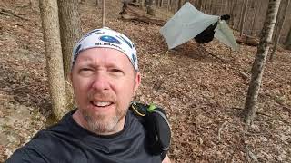 preview picture of video 'Adventure Hiking Trail backpacking, April, 2019'
