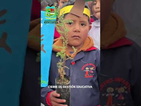 Lic. Yerco Huanca Soliz, en cierre de gestión educativa 2025 en San Lucas