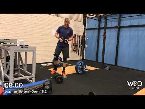 2018 CrossFit Games Open Workout 18.2 & 18.2a