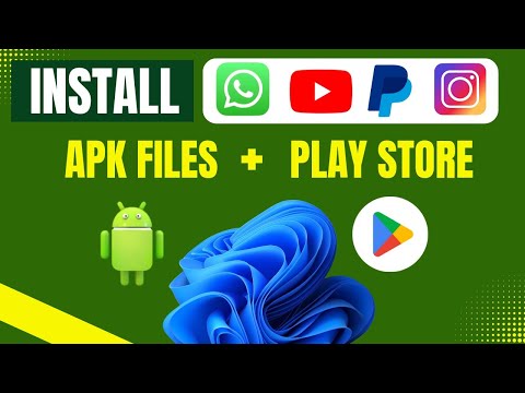Install APK Files With Google Play Store In Windows PC [In Just 5 Minutes]