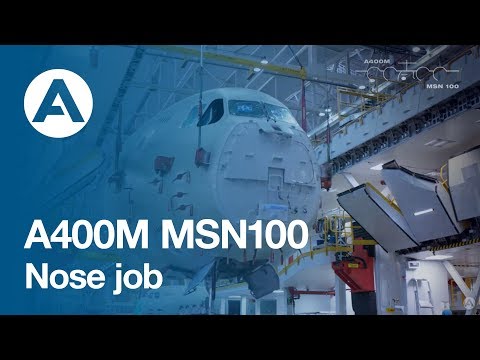15. How to build an A400M -  The A400M’s “nose job”