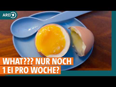 Cholesterin: Wie viele Eier sind gesund? I ARD Gesund