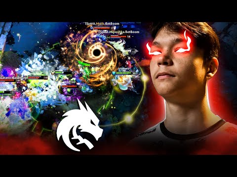 The Reason Why TEAM SPIRIT won against GAIMIN GLADIATORS - Satanic TRUE MVP - Best Carry in Dota 2?!