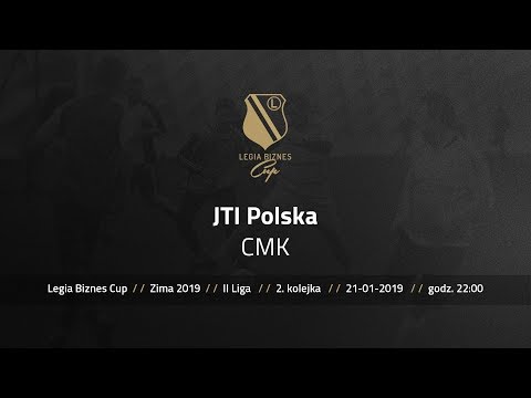 Skrót spotkania JTI Polska - CMK ( Legia Biznes Cup Zima 2019 )