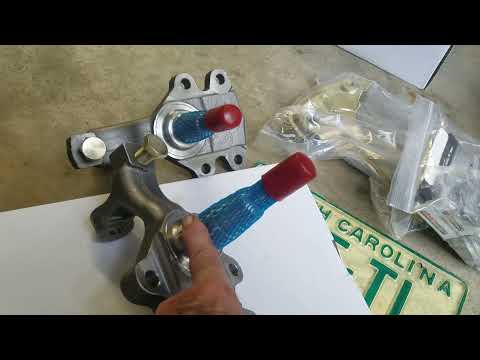69 El Camino 2" Drop Spindle and Disc Brake Install