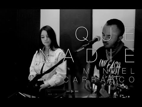 Jona Mendez + Priscilla Diaz - Que Nadie (live loop cover)