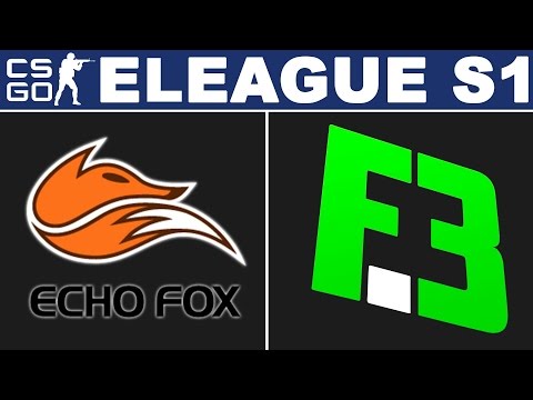 Echo Fox vs FlipSid3 [Map 1 BO1] ELEAGUE Season 1