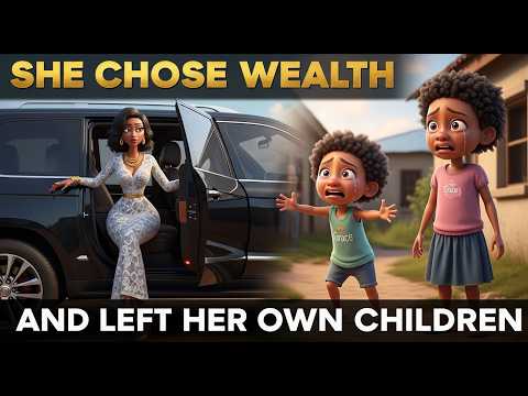 She Abandoned Her Husband And Two Daughters For Wealth — Then Life Destroyed Her #africanfolktales