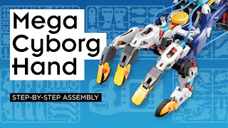 Mega Cyborg Hand - Step-by-Step Assembly