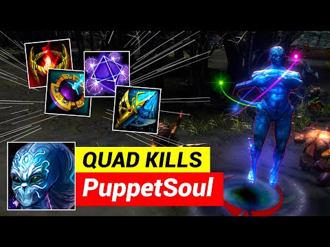 HoN Andromeda PuppetSoul 1781 MMR MVP