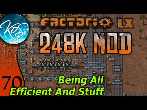Factorio 248k Mod 70 - NEW MIXED METALS PLANT! - Tips & Tricks