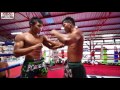 Muay Thai Clinching: Manachai & Wuttichai - YOKKAO Training Center Bangkok