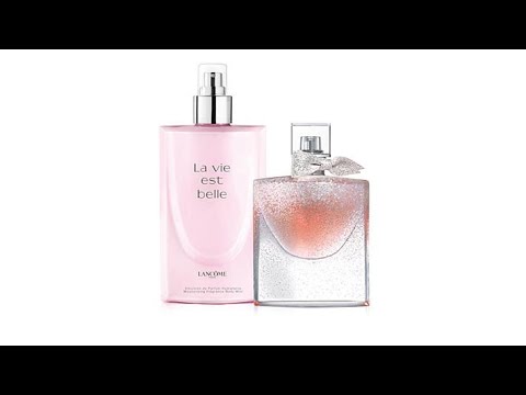 Lancme Limited Edition La Vie Est Belle 2piece Set
