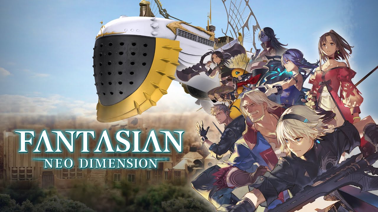 FANTASIAN Neo Dimension　ポスター　限定　レア FANTASIAN Neo Dimension ポスター 限定 レア