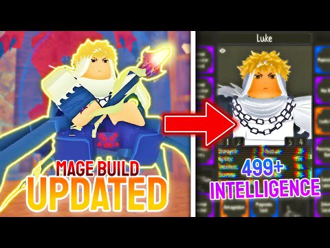 The *BEST* MAGE BUILD For The RUNE SLAYER TUNDRA Update! (Race/Spells/Pets/Armor/More!)