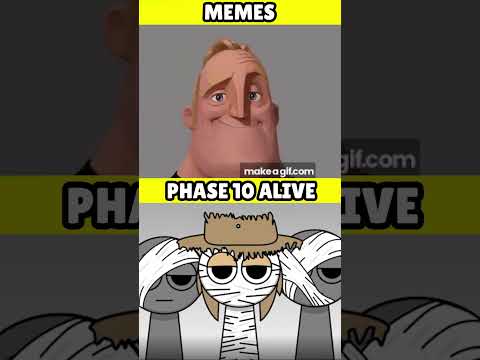 Incredibox Sprunki Phase 10 Alive VS Memes
