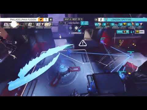 Craziest moment in the overwatch league final. Profit goes mad.
