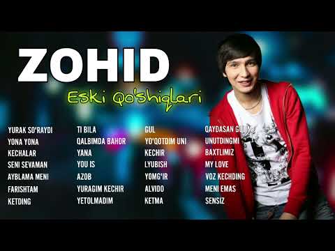 Zohid Eski Qo'shiqlari | UZBEK MUSIC