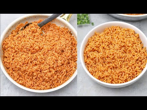Seasoned Rice Recipe (How To Season Rice)