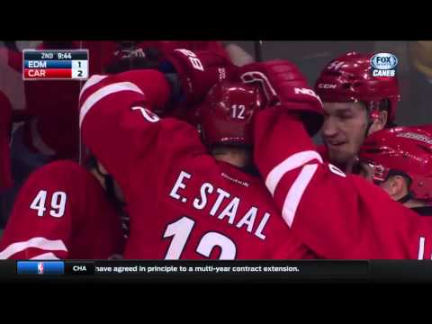 Oilers @ Hurricanes Highlights 11/25/15