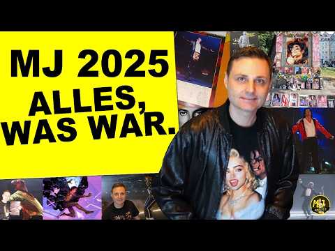 Michael Jackson Year in Review 2025 | All News, Innocent Updates & Channel Highlights