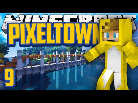 Minecraft Mods Pixelmon 'Pixeltown' Adventure "The Filter!" Ep 9 (Minecraft Pokemon Mod)