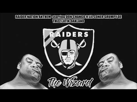RAIDER NATION ANTHEM  starring DON CHANGO ft LIL CONER GRUMPY