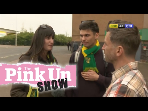 Norwich City fans buoyed by their finale | Darren Eadie gets their reaction