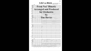 Nas - Life&#39;s a Bitch Orchestral Arrangement